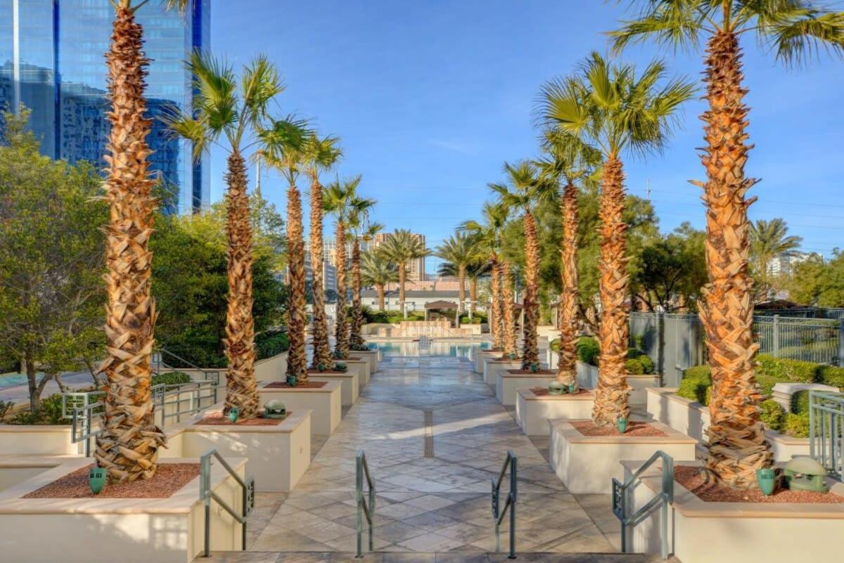 Mgm Signature-15-709 Strip View Jacuzzi Studio Las Vegas Kültér fotó